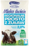 Mleko świeże od krów z wypasu pastwiskowego 2% tł.