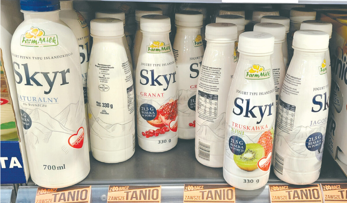 skyr owocowy