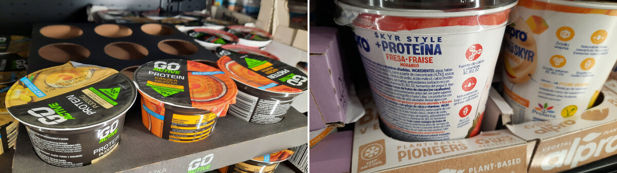 skyr protein go active