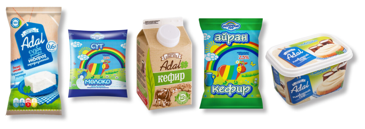 Kazachstan produkty nabiałowe