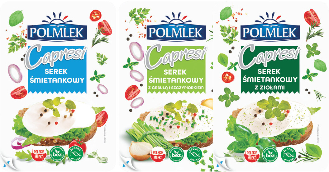 polmlek serek śmietankowy