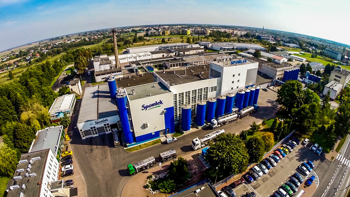 Spomlek zakład produkcyjny