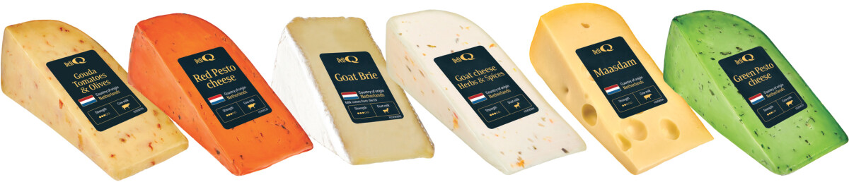 gouda red pesto brie maasdam