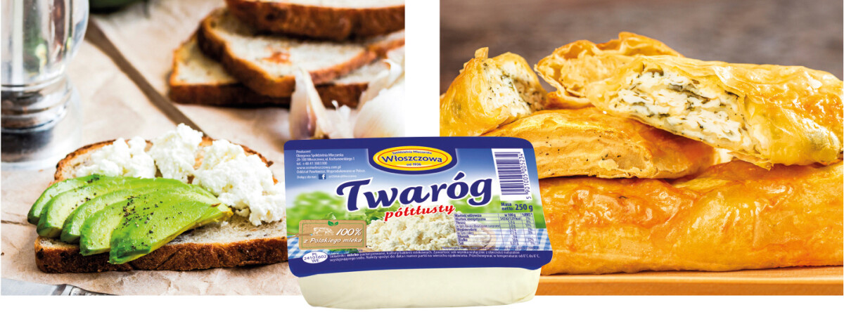 twaróg włoszczowa