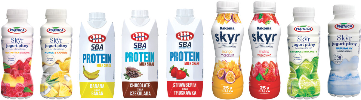 skyr jogurt piątnica mlekovita bakoma