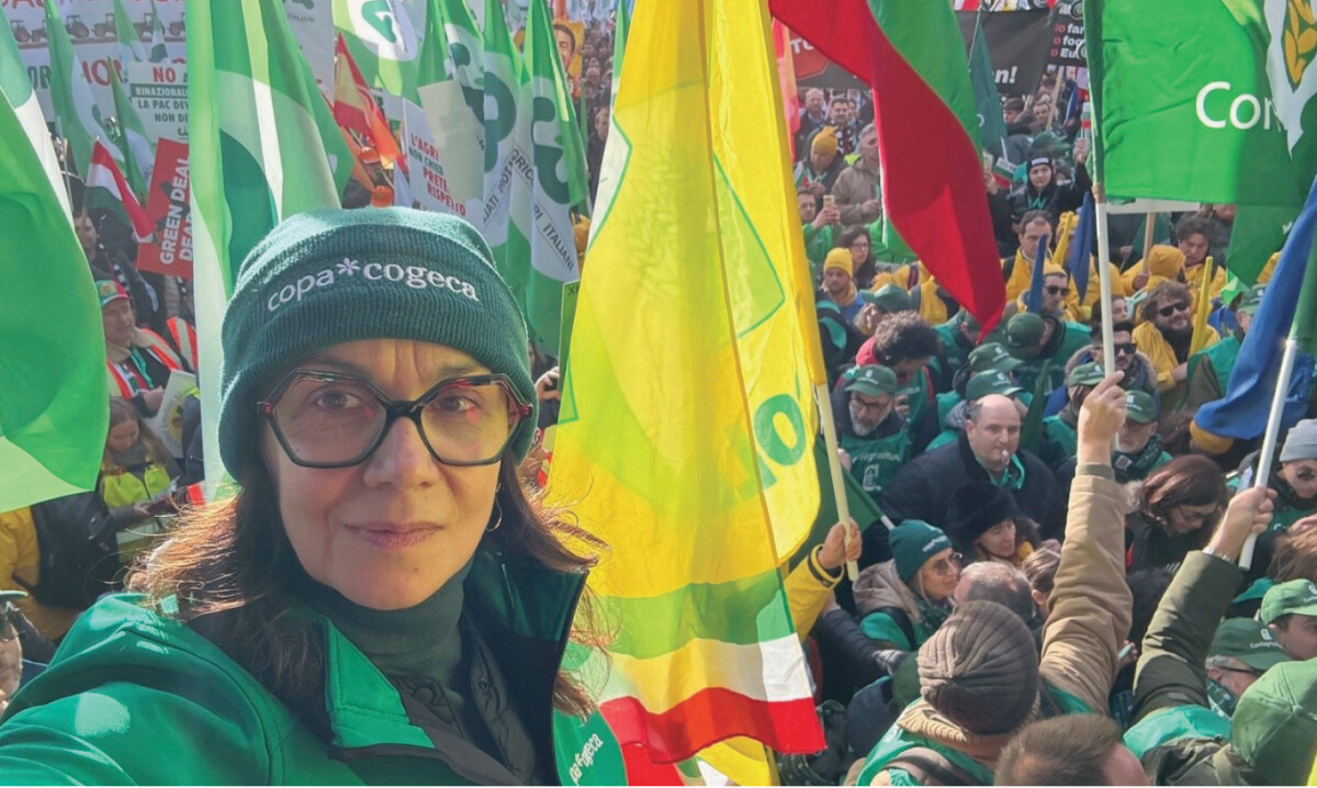 Agnieszka Maliszewska copa cogeca