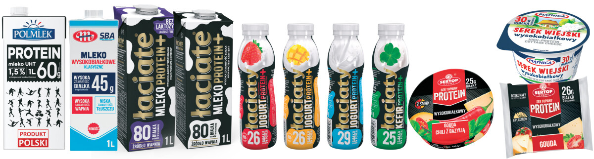 produkty białkowe