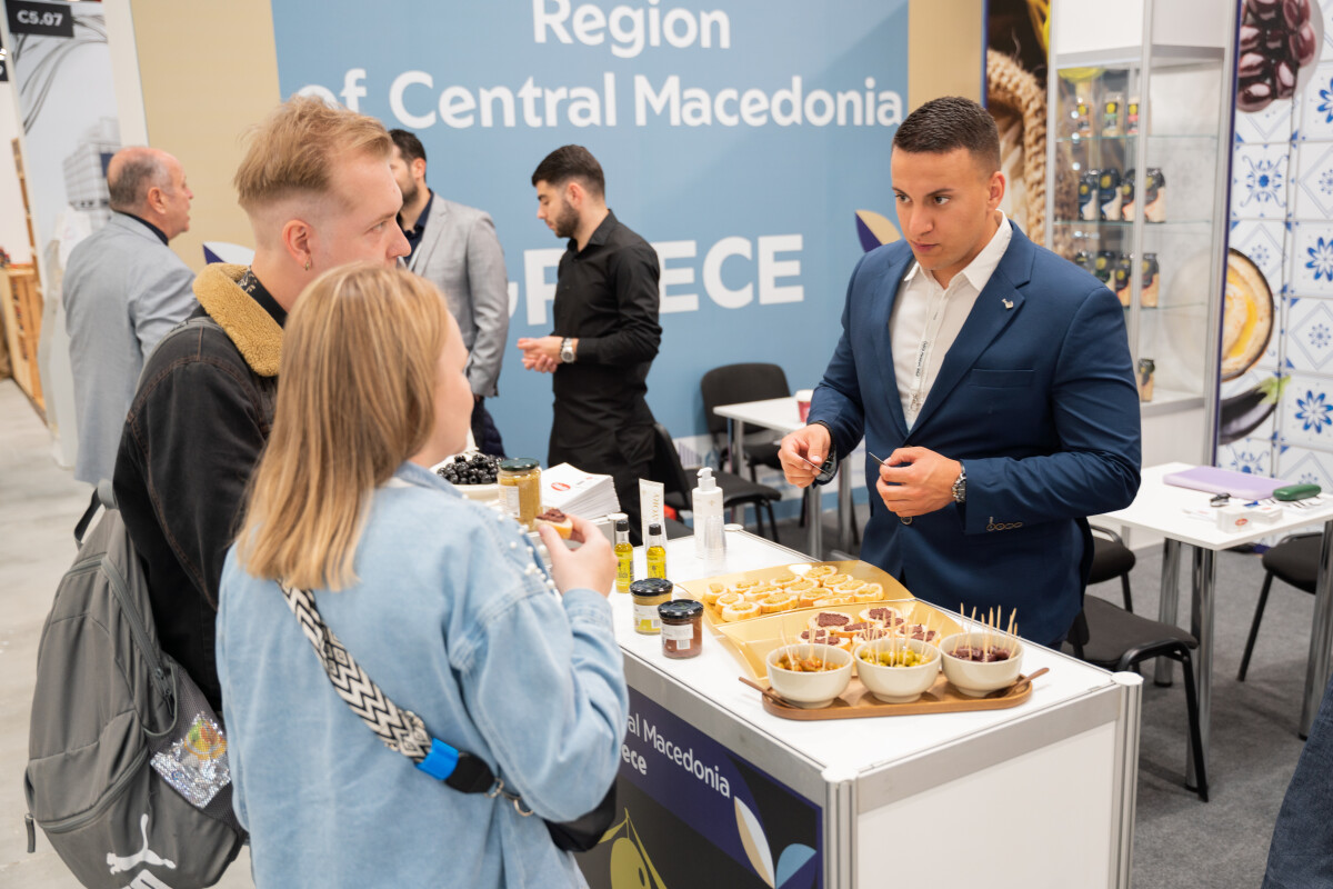 Warsaw Food Expo 2025 degustacja
