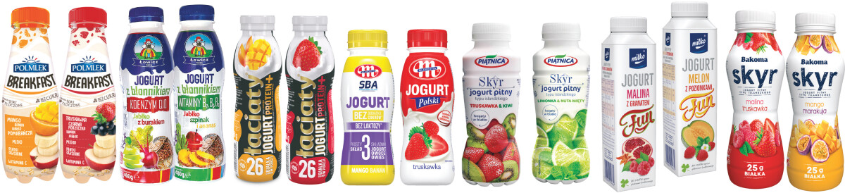 jogurty do picia
