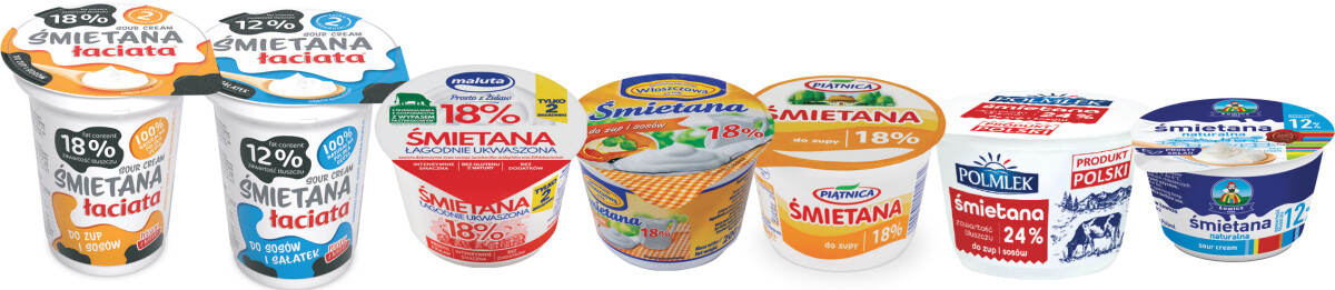 śmietany