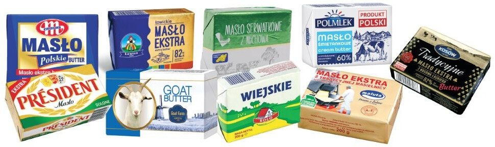 masło kostka