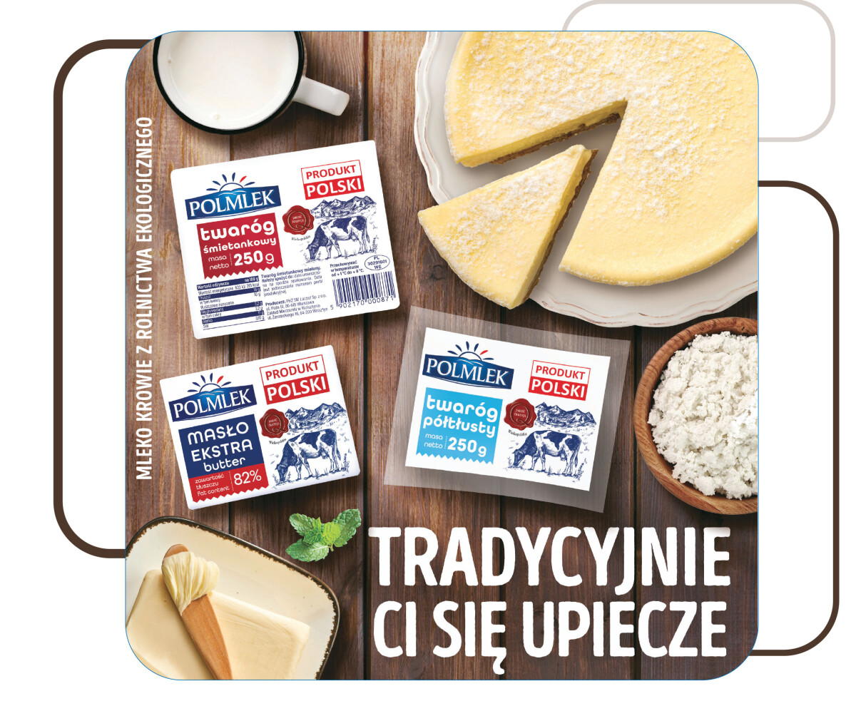 polmlek tradycyjnie ci się upiecze