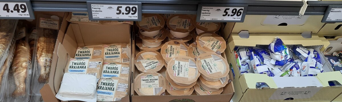 pakowanie produktów