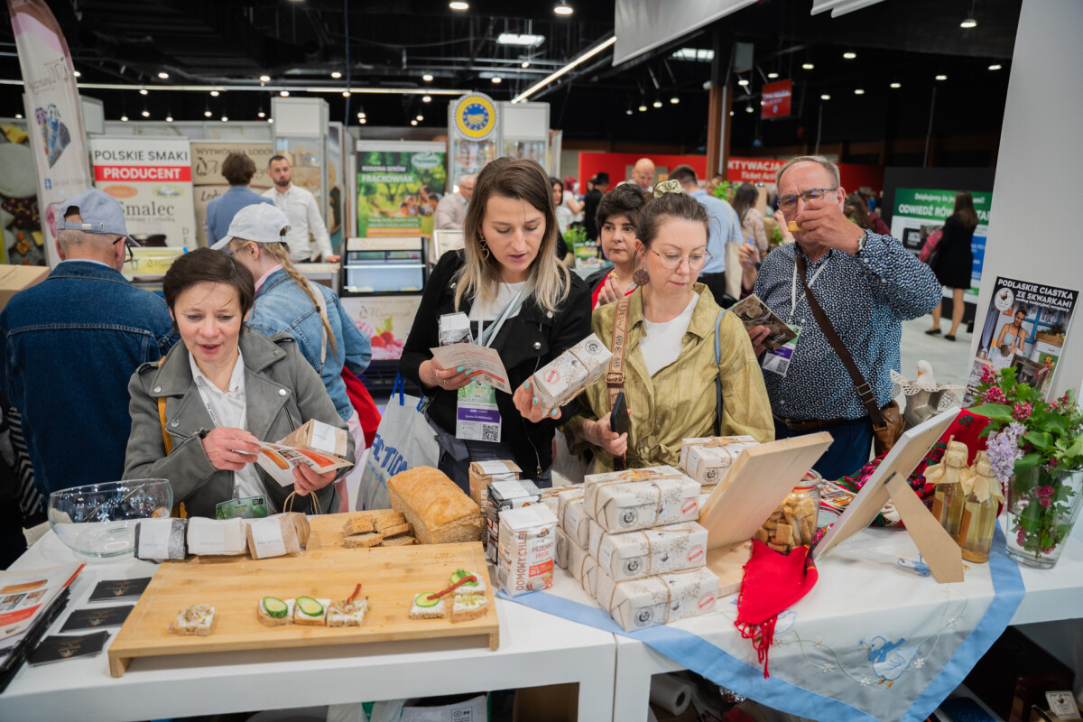 Warsaw Food Expo 2025 degustacje
