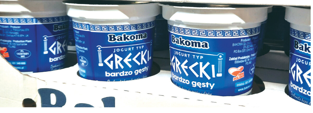 bakoma jogurt grecki gęsty