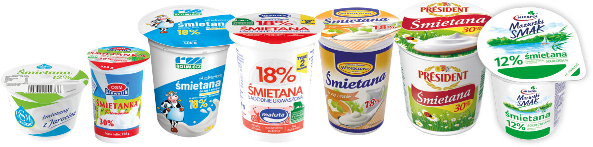 śmietany