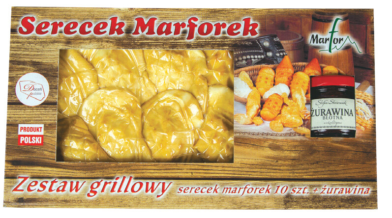 serecek marforek zestaw grillowy