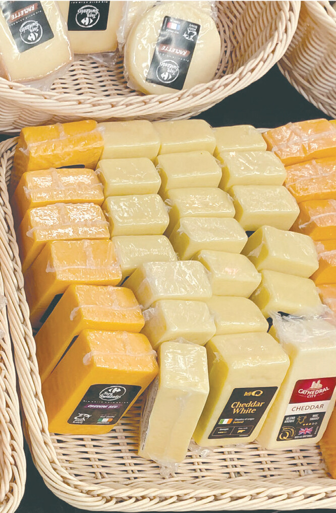 gouda kawałki
