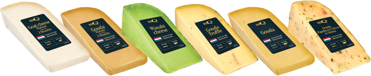 goat cheese gouda wasabi