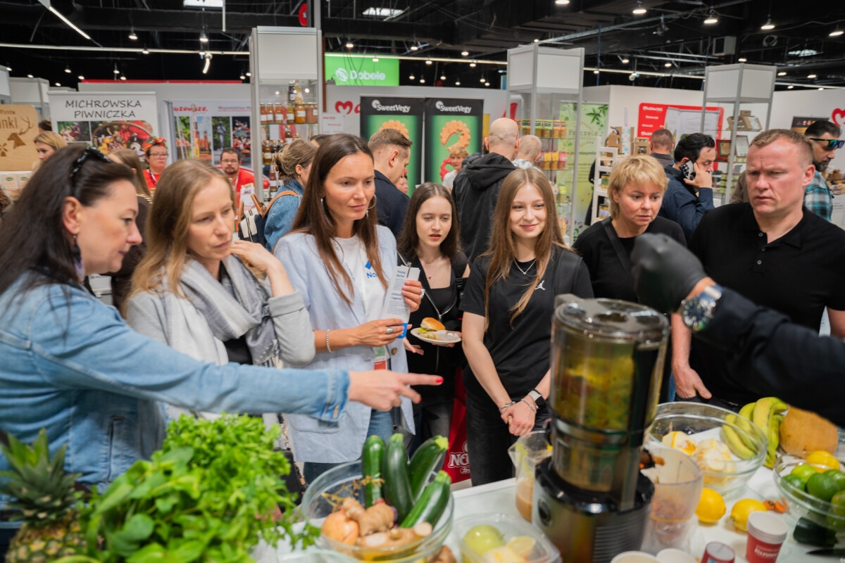 Warsaw Food Expo 2025 prezentacje