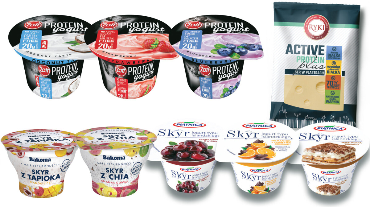 skyr piątnica zott ryki