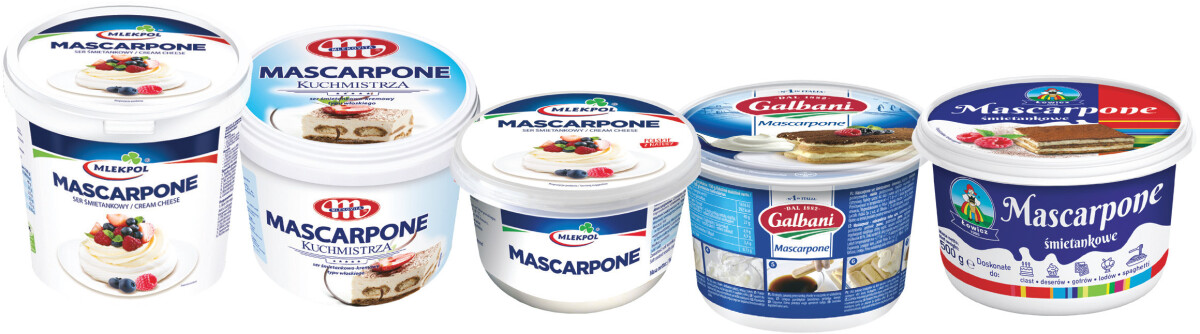 mascarpone wiaderka