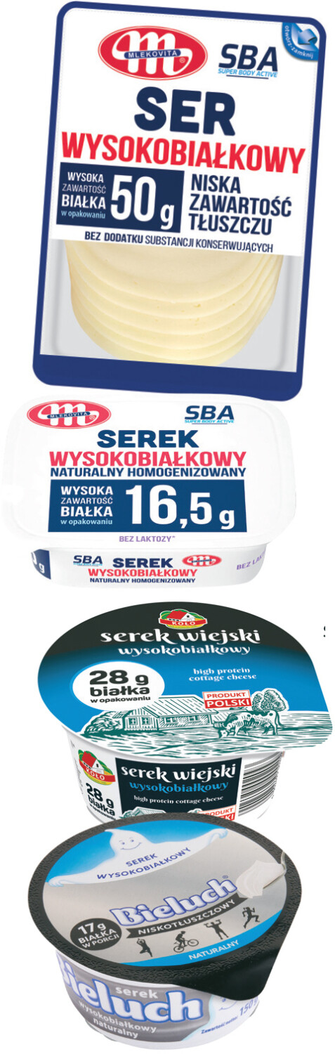 sba ser wysokobiałkowy serek wiejski