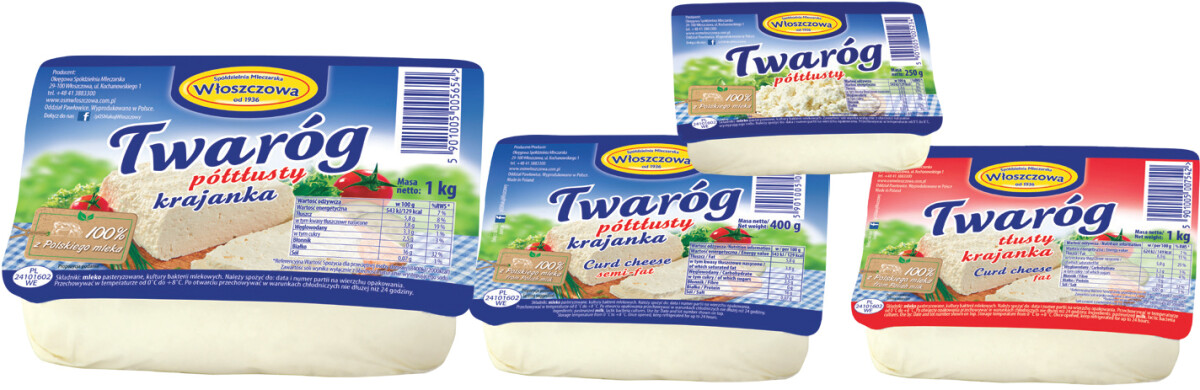 twaróg włoszczowa