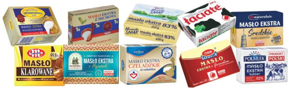 masło w kostkach