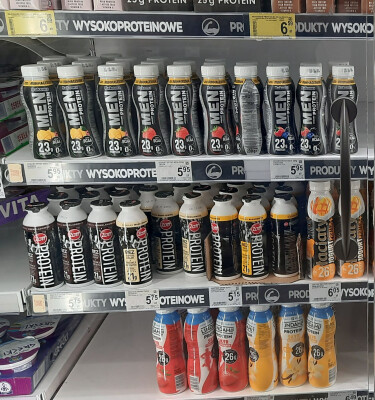 produkty wysokobiałkowe