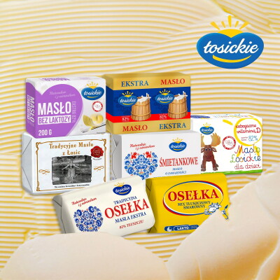 Produkty Łosice masło osełka