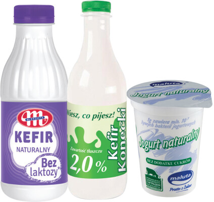 kefir jogurt naturalny
