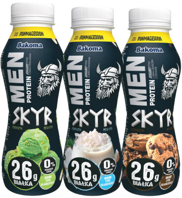 skyr men protein bakoma