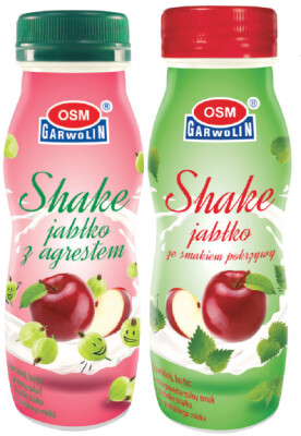 shake jabłko osm garwolin