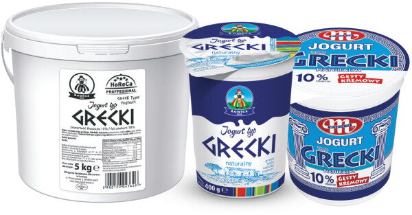 jogurty greckie