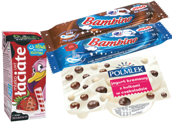 bambino łaciate