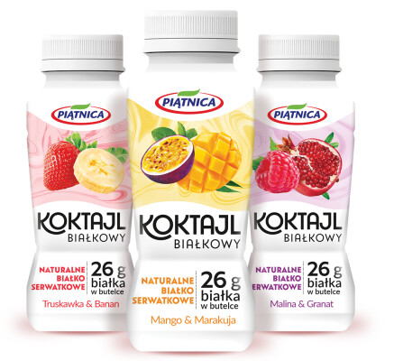 piątnica koktajl białkowy