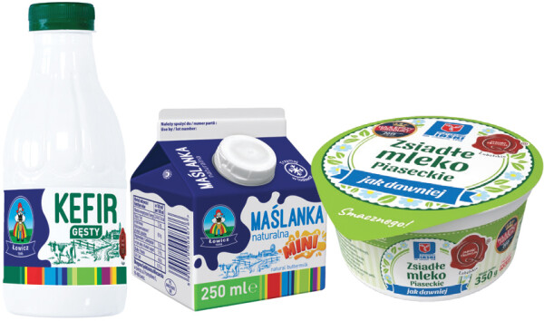 kefir maślanka zsiadłe mleko