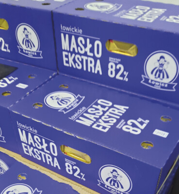 masło ekstra łowicz
