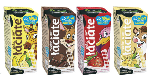 mleko uht łaciate dla dzieci