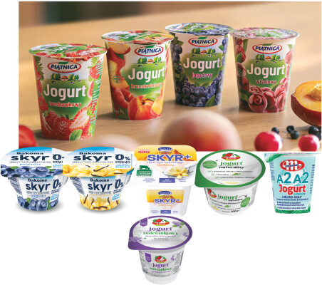 jogurty skyr piątnica