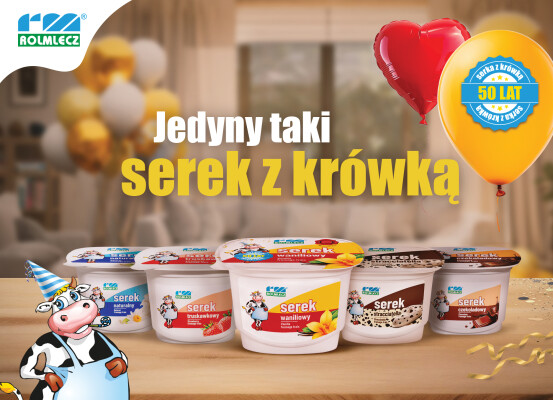 rolmlecz serek z krówką