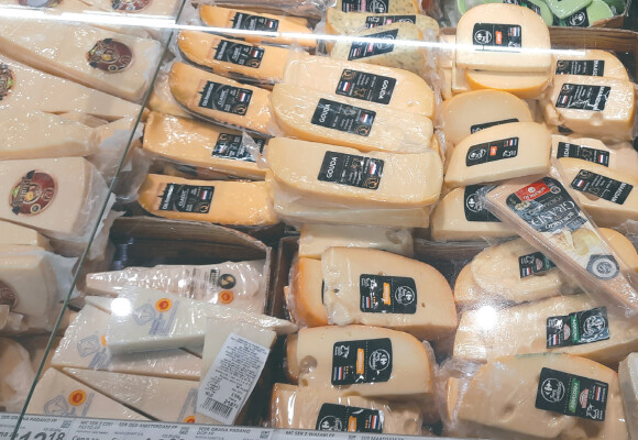 sery gouda kawałki