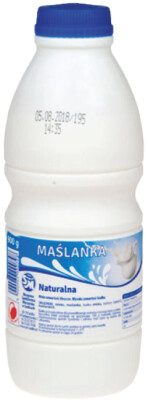 maślanka naturalna