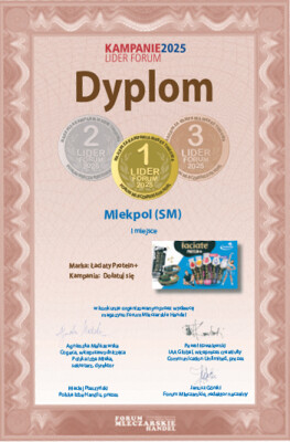 lider forum kampanie 2025 dyplom mlekpol