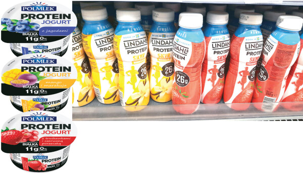 jogurt protein