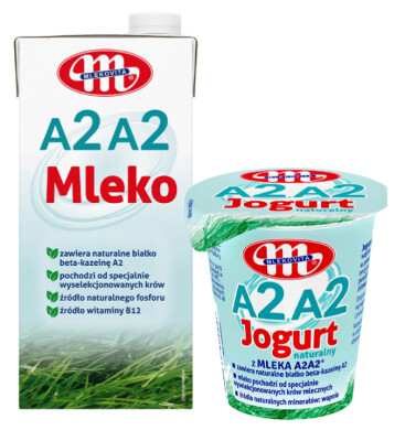 mleko jogurt a2a2 mlekovita