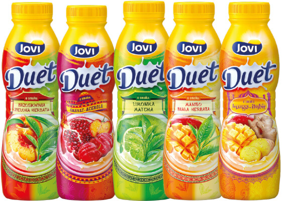 jovi duet jogurt pitny