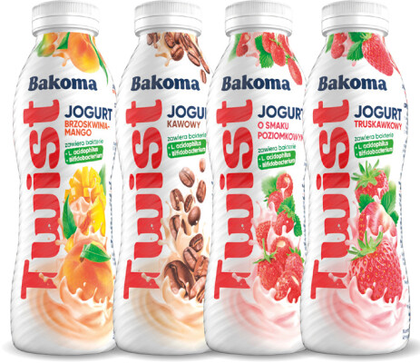 bakoma twist jogurt