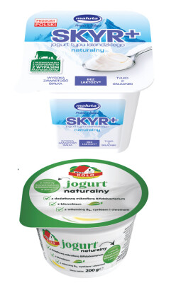 skyr jogurt naturalny